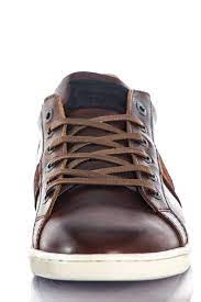 Baskets cuir homme (86 articles). Herren Ledersneakers Chaussures Redskins Ottenil Brandy Marine Leder Jack De