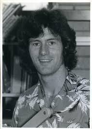 Photograph of Neil Harvey, AV attendant