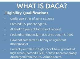 What do i need to apply for daca. Dreamers Daca Info And Renewals San Diego Miramar College