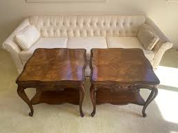 Product title better homes and gardens round tufted storage ottoman with nailheads, gray average rating: Absolute Auction Realty