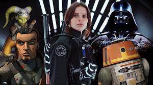 Star wars rebels a star wars story: Rogue One Official Image Released Of Star Wars Rebels Character S Cameo