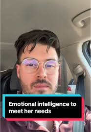 How much does emotional intelligence and the ability to meet her needs  matter? #masculineenergy #divinemasculine #healthymasculinity  #relationshipgoals #relationshipadvice