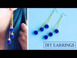 If you are planning to create large quantities of beads, it's worth finding or developing a template. How To Make Earrings Diy Easy And Simple Earrings A Quick Make Your Own Earrings Youtube Diy Earrings Easy Diy Earrings How To Make Earrings
