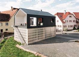 Im jahr 1117 wurde der ort als „villa suabach erstmals urkundlich erwähnt. Haus Unimog Wohnung Und Werkstatt In Ammerbuch Wohn Und Werkstatt Db Deutsche Bauzeitung