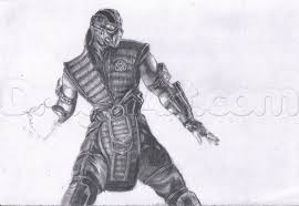 Or, for inspiration, take a look at this roundup of unbelievably realistic pencil drawings. How To Draw Sub Zero From Mortal Kombat X Step By Step Video Game Characters Pop Culture Free Online Drawing Tutori Sub Zero Mortal Kombat Eiffel Tower Art