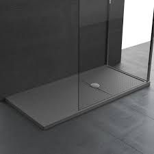 Novellini Olympic Plus Shower Tray 1200mm X 700mm Black Finish Ol12070428 Shower Tray Black Shower Tray Shower Base