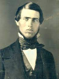 Sixth Plate Daguerreotype Full Case Handsome Gentleman 1840s Vintage Portraits Victorian Photography Old Photography