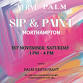 SIP & PAINT Party -Northampton event image