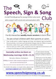 Upload content unique to you. The Speech Sign And Song Club Home Facebook