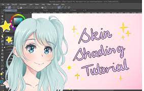Anime Skin Shading Tutorial By Kashafdefault Clip Studio Tips