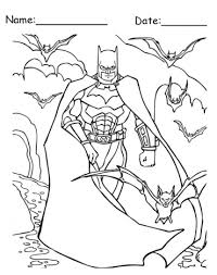This color book was added on 2016 03 17 in batman coloring page and was printed 1269 times by kids and adults. Free Printable Batman Coloring Pages
