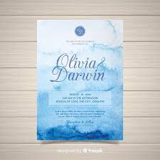 Download Watercolor Wedding Invitation Template For Free Wedding Invitation Templates Wedding Invitation Card Design Free Wedding Invitation Templates