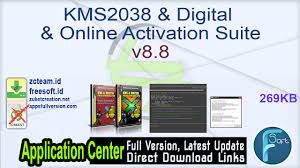 For more on setup keys, visit kms client setup keys. Kms2038 Digital Online Activation Suite V8 8 Free Download
