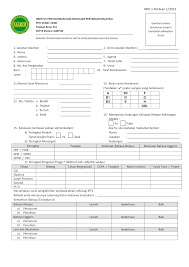 Zul karnain 6 months ago. Contoh Borang Permohonan Kerja Excel