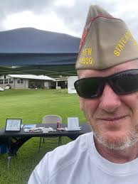 Jeff Folden and Jerry Ash, have set up VFW Ambraw Post 2244 Recruitment  Center at Sumner IL, Spring Vendor market. Reaching out for new members to  join our ranks.