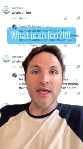 #ion #molecule #atom