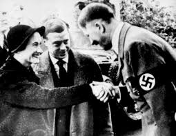 Image result for prince edward viii and hitler