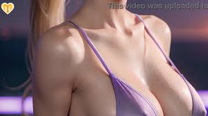 Blonde Girl Waifu With Nipples Poking Fuck Her BIG ASS All Night -  Uncensored Hyper-Realistic Hentai Joi, With Auto Sounds, AI [PROMO VIDEO]  watch online