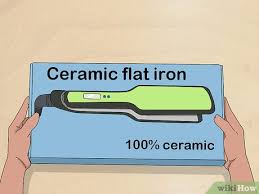Flat ironing natural hair myths, are they true? How To Flat Iron Natural Hair With Pictures Wikihow