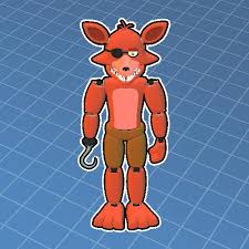 Nightmare foxy is a tall, crimson, and withered version of foxy with a lighter coloring on. Steam Workshop Unwithered Nightmare Foxy