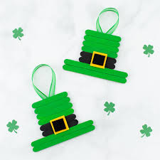 Why are shamrocks a symbol of this day? How To Make A Leprechaun Hat Craft