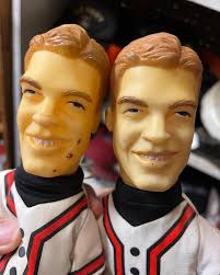 To prove that I'm back in Missouri, here's all the weird shit I keep  finding at flea markets