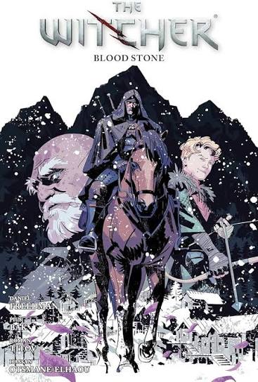 Amazon.fr - The Witcher Volume 11: Blood Stone - Freedman, Daniel, Bak, Pius, Titov, Roman - Livres
