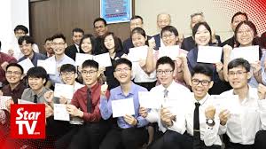 6 pelajar smjk chung hwa klang ke hospital : Students In Penang Scoring Well In Last Year S Stpm Thestartv Com
