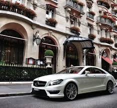 Cls White Mercedes Sport Mercedes Car Mercedes Sports Car