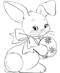Think you know all about the easter bunny? Free Printable Easter Bunny Coloring Pages For Kids