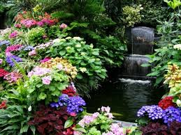 Request free quote formal garden incorporates water feature, garden decorations, stepping stone, flower beds. Important Tips For Modern Garden Design