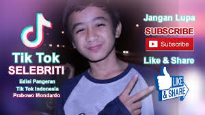 Prabowo mondardo is an actor, known for dignitate (2020) and youtube rewind indonesia 2018: Biodata Prabowo Mondardo Pangeran Tik Tok Indonesia Youtube