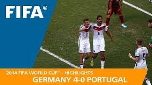 Alemania ha perdido su primer partido ante francia, una derrota ante portugal podría dejarla fuera de la eurocopa en primera ronda. Germany V Portugal 2014 Fifa World Cup Match Highlights Youtube