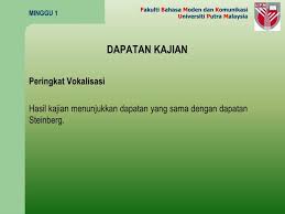 'sila jangan menyalahgunakan sumber yang diberi. Ppt Dapatan Kajian Powerpoint Presentation Free Download Id 3374788