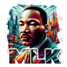 Black and White Mlk Print