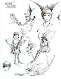 More Garden Fairy Sketches Fairy Sketch Fairy Art Fairy Drawings