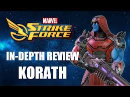 Korath the Pursuer In-Depth Review - Marvel Strike Force - YouTube
