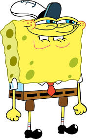 Spongebob Smirk By Kirkdstevens Kartun Percintaan