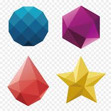 Lukisan bentuk geometri 3d cikimm com. Bentuk Bentuk Geometris Geometri Gambar Png