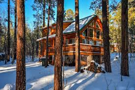 Tall pines is secluded and surrounded by nature with outdoor hot tubs at each house for ultimate relaxation and tranquility. Tall Pines Retreat Cabins For Rent In Pinetop Lakeside Arizona United States