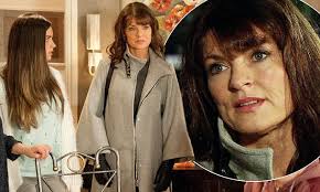 Coronation Street's Owen Armstrong fears losing daughters Katy and Izzy