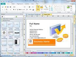 Design your own printable business cards. Business Card Software Free Business Card Templates Download