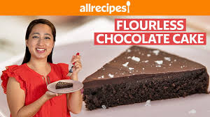 Flourless Chocolate Cake II