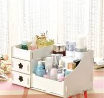 KUENG Schminke Aufbewahrungsbox Lippenstift Organizer ...
