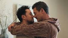 First look at Dan Levy's Netflix movie with Luke Evans