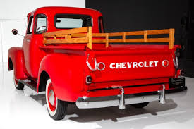 Image result for Red 1950 Truck