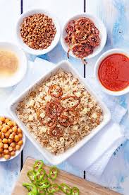 Koshary Egyptian Food Egyptian Food Food Food And Drink