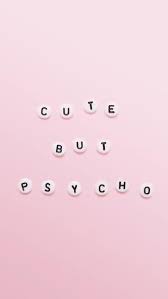 Linggemoets Capas Para Tumblr Imagem De Fundo Para Iphone Cute But Psycho