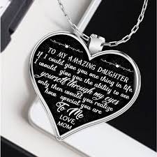 May your day be full of sunshine, rainbows, laughter, and fun! Necklace Daughter Birthday Gift From Mom Luxury Present From Mommy Mother Child Ebay Graduation Gifts For Daughter Sentimental Graduation Gifts Christmas Gift For Dad