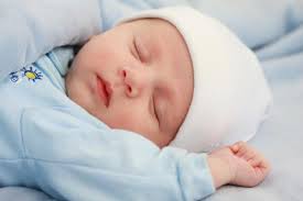 Image result for sleeping newborn baby